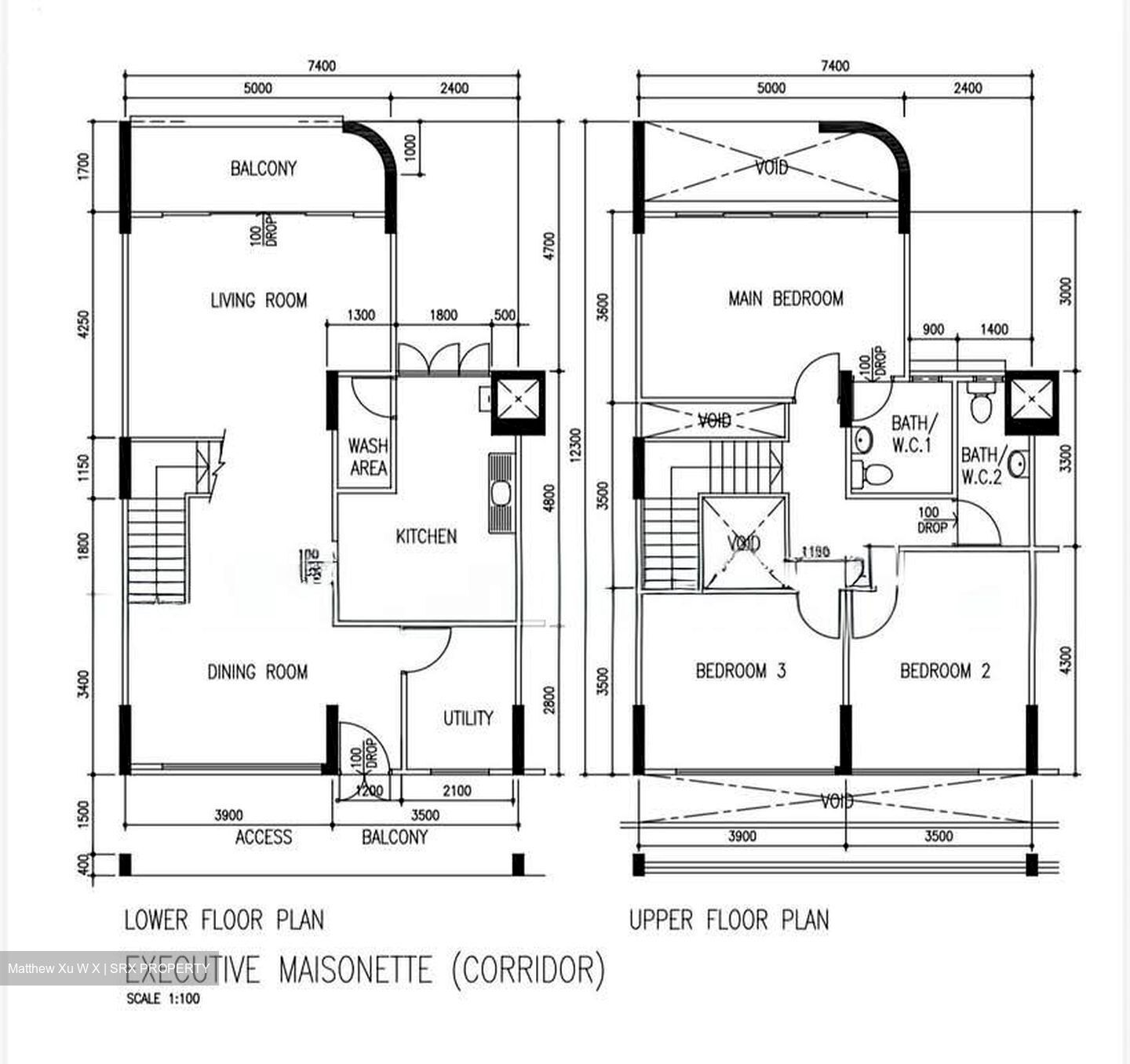 Blk 705 Hougang Avenue 2 (Hougang), HDB Executive #552395121